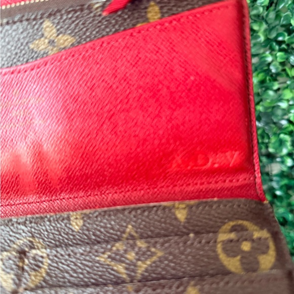 Louis Vuitton Brown Monogram Josephine Wallet - Picture 7 of 12